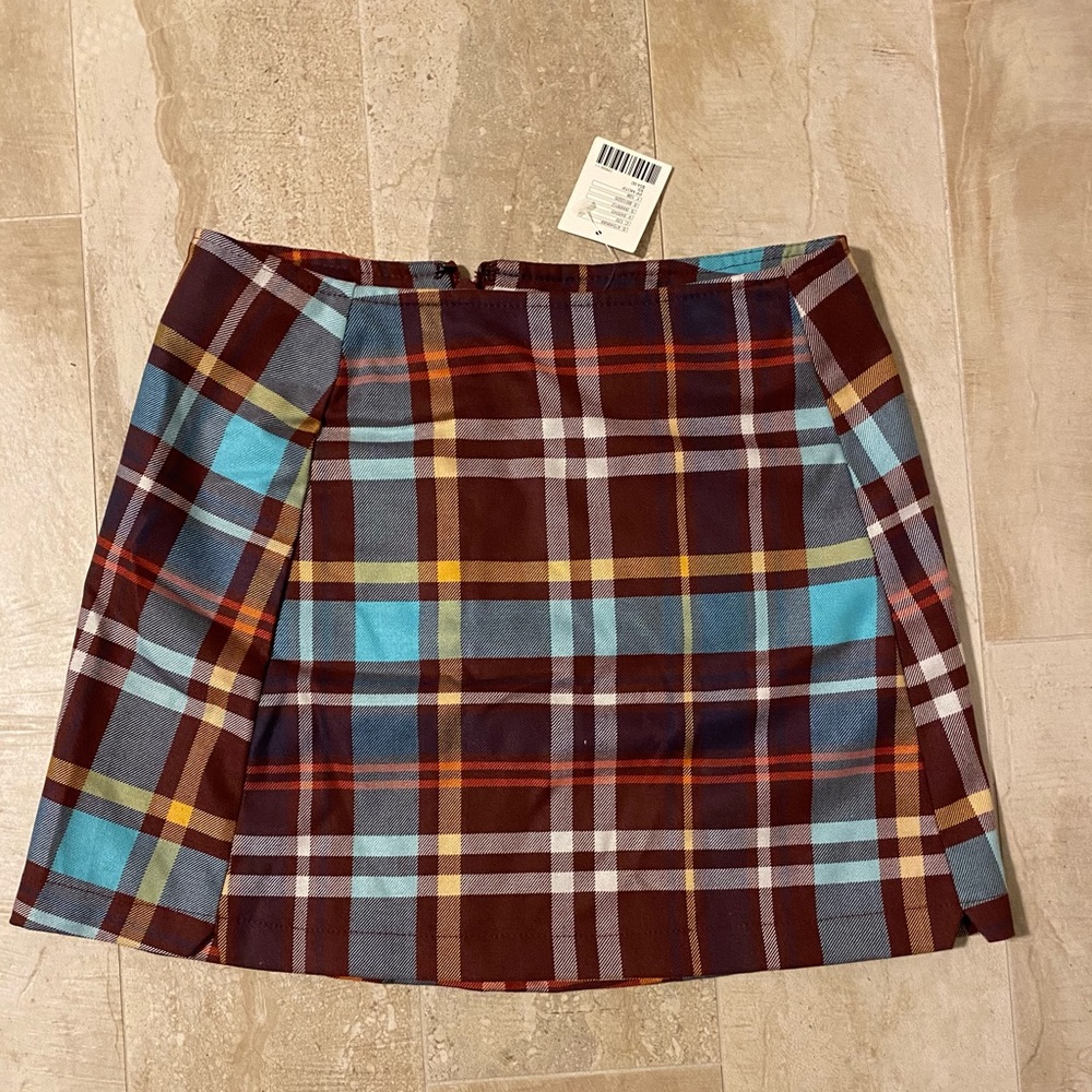 Urban Outfitters Plaid Skirt